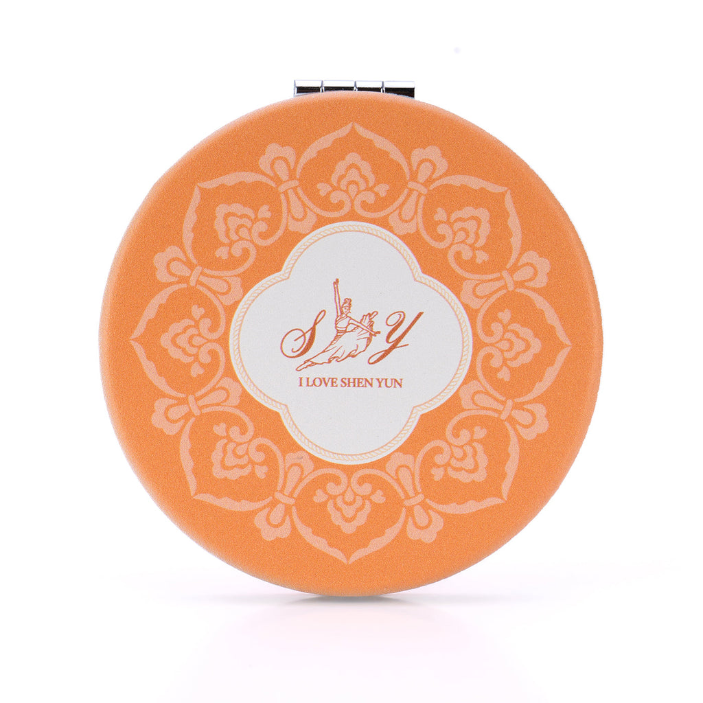 Marvelous Melody Compact Mirror Back - Shen Yun Collections