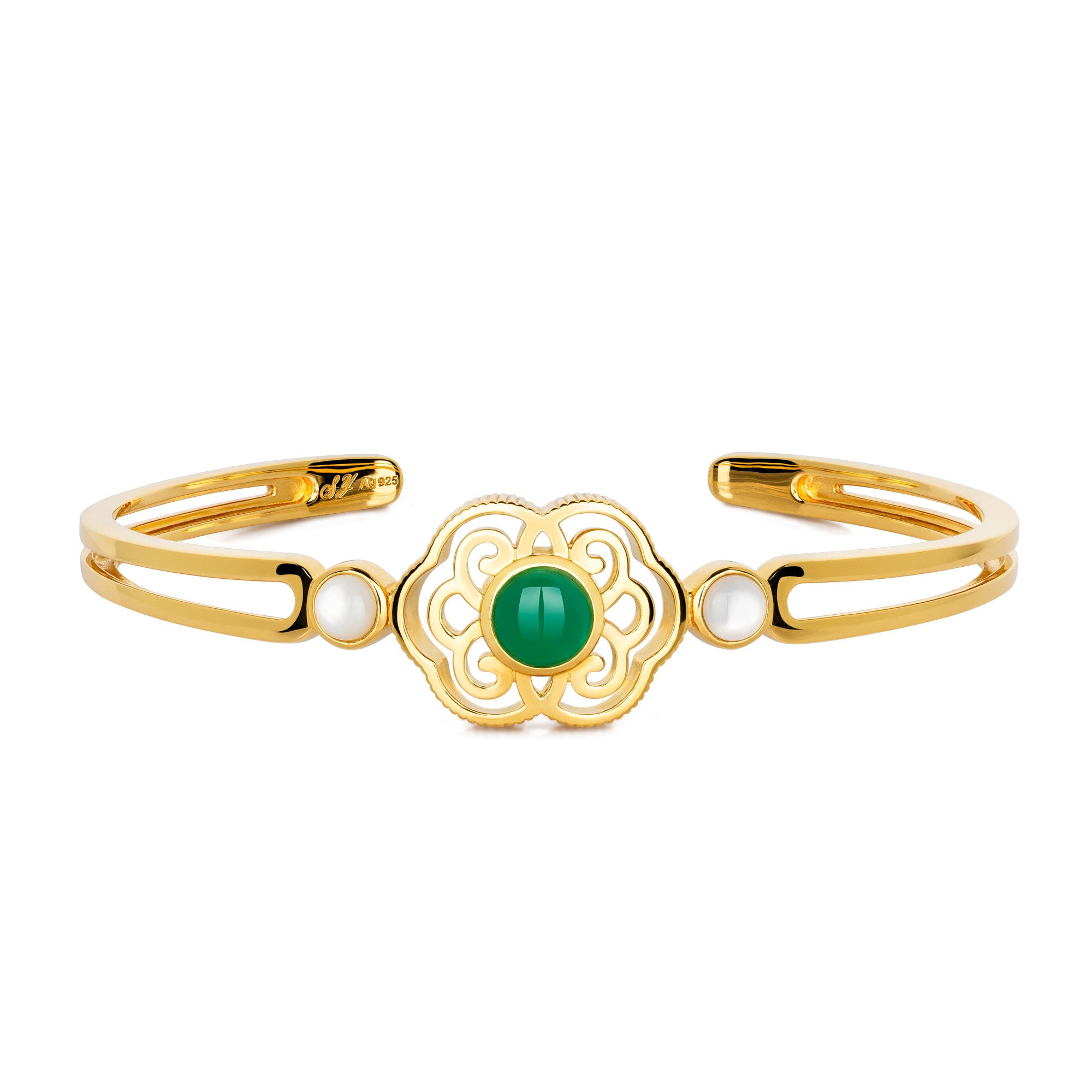 Blissful Ruyi Bangle