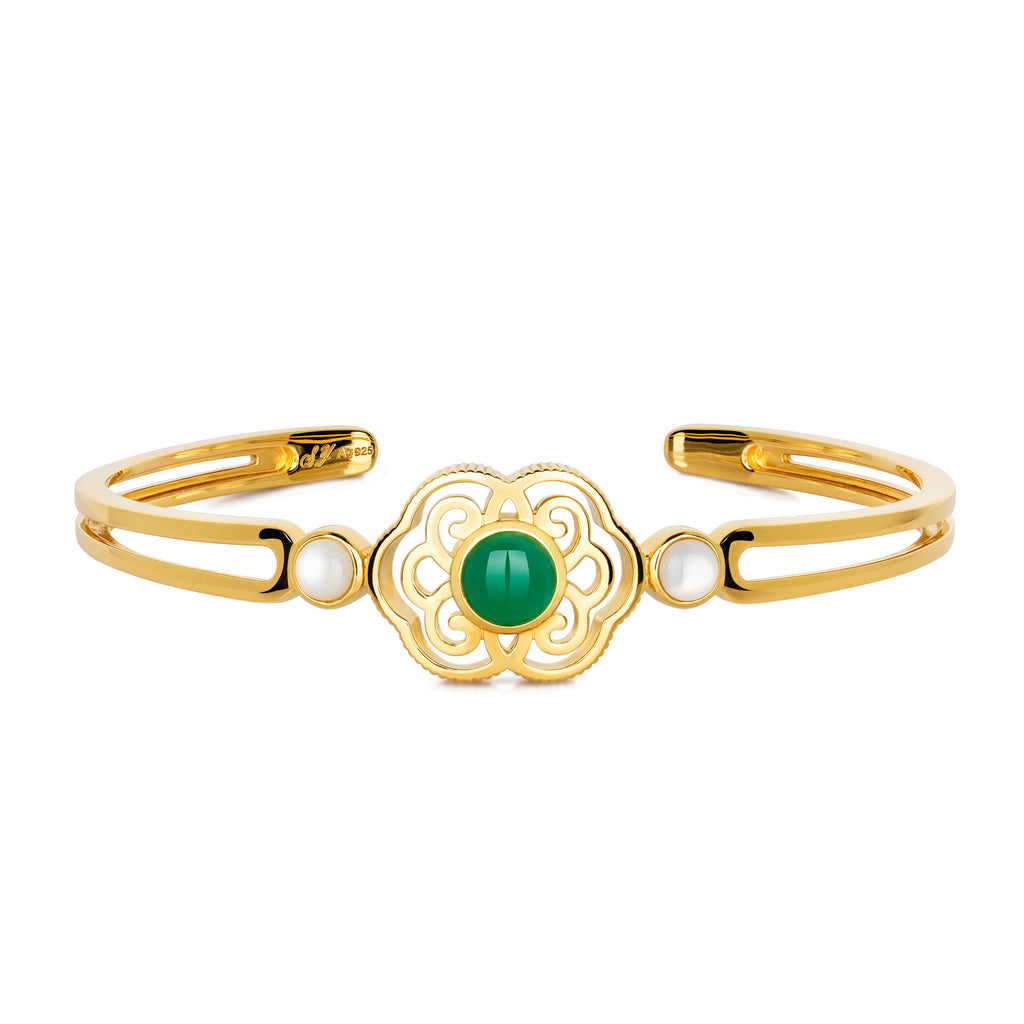Blissful Ruyi Bangle