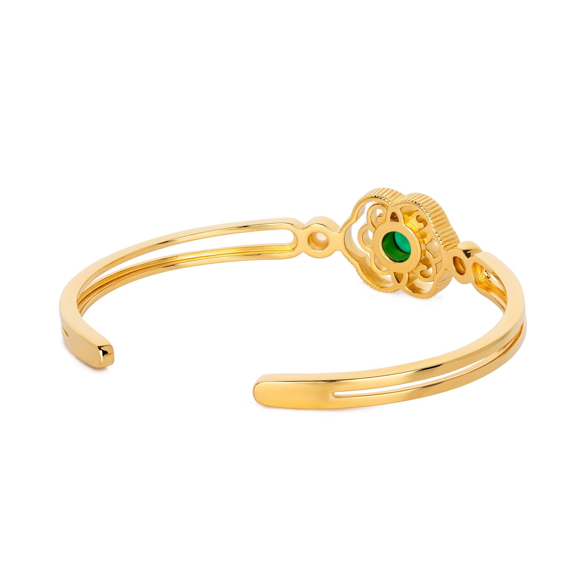 Blissful Ruyi Bangle
