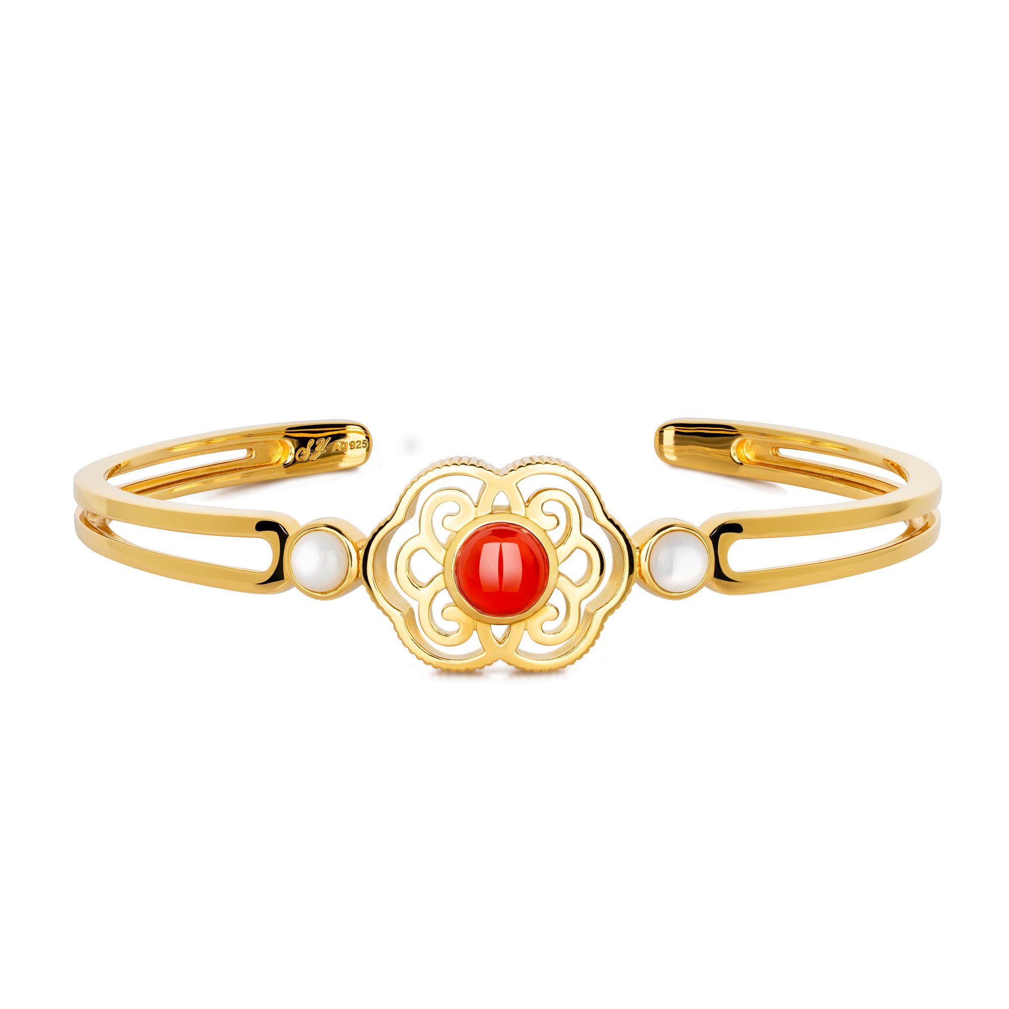 Blissful Ruyi Bangle