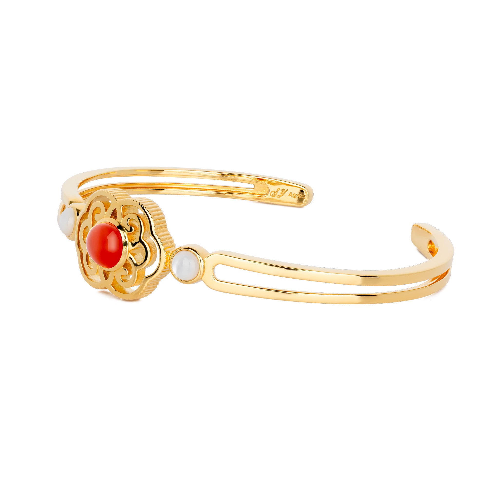 Blissful Ruyi Bangle