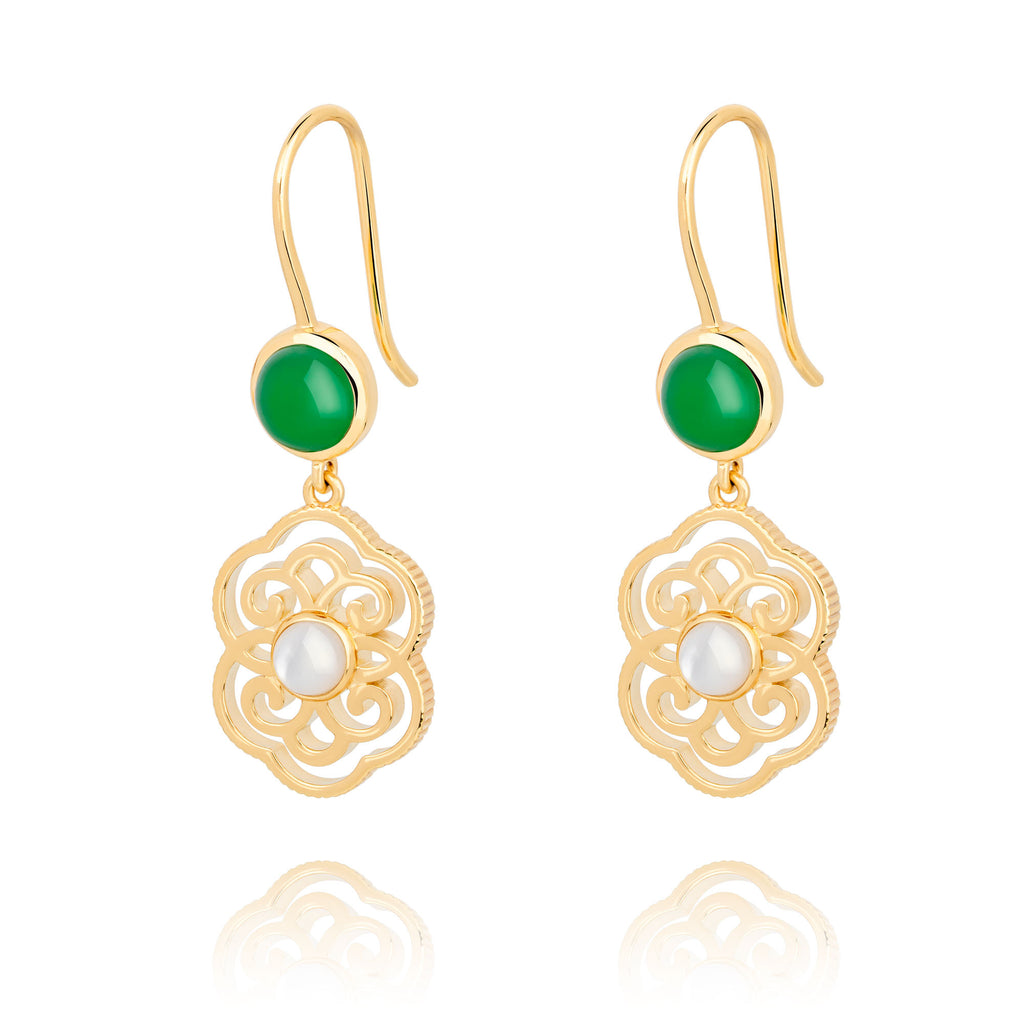 Blissful Ruyi Hook Earring