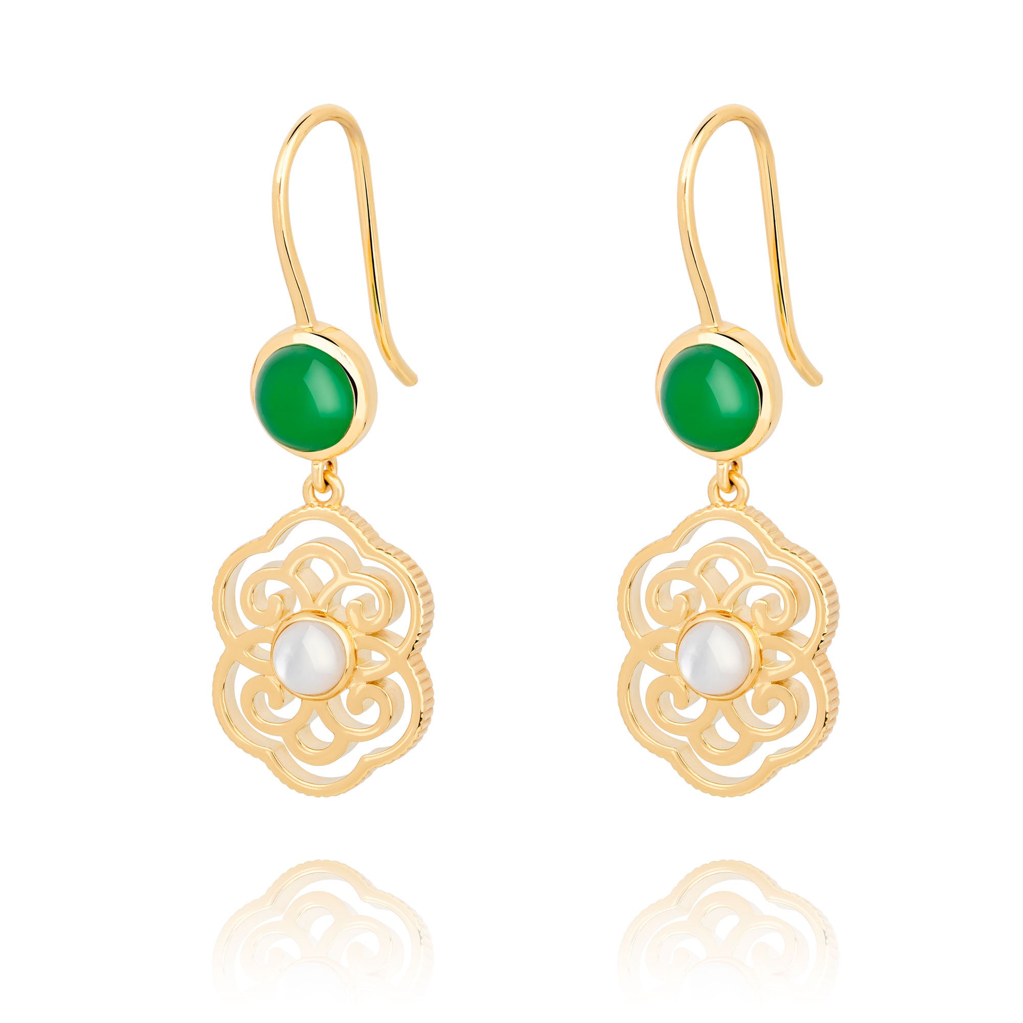 Blissful Ruyi Hook Earring