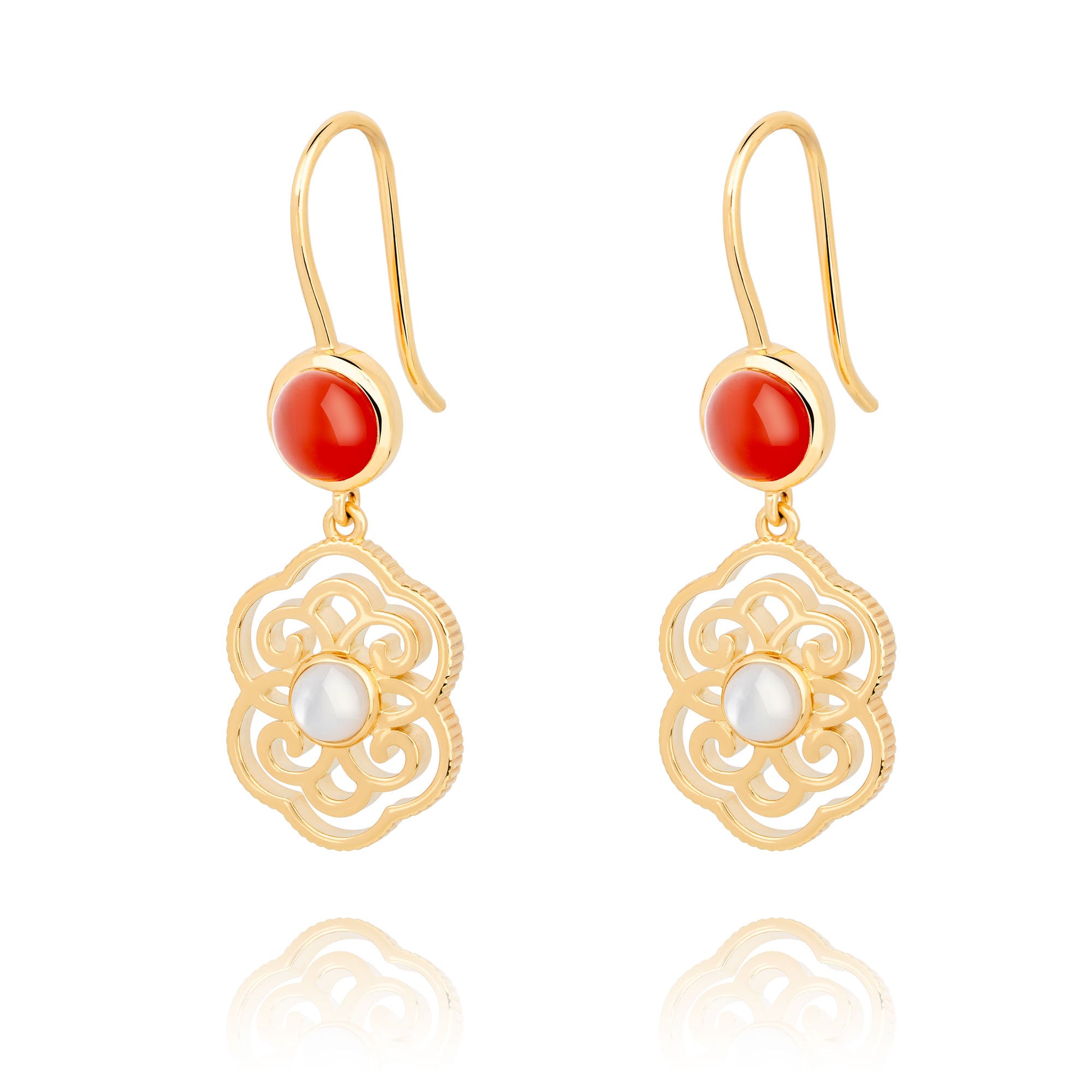 Blissful Ruyi Hook Earring