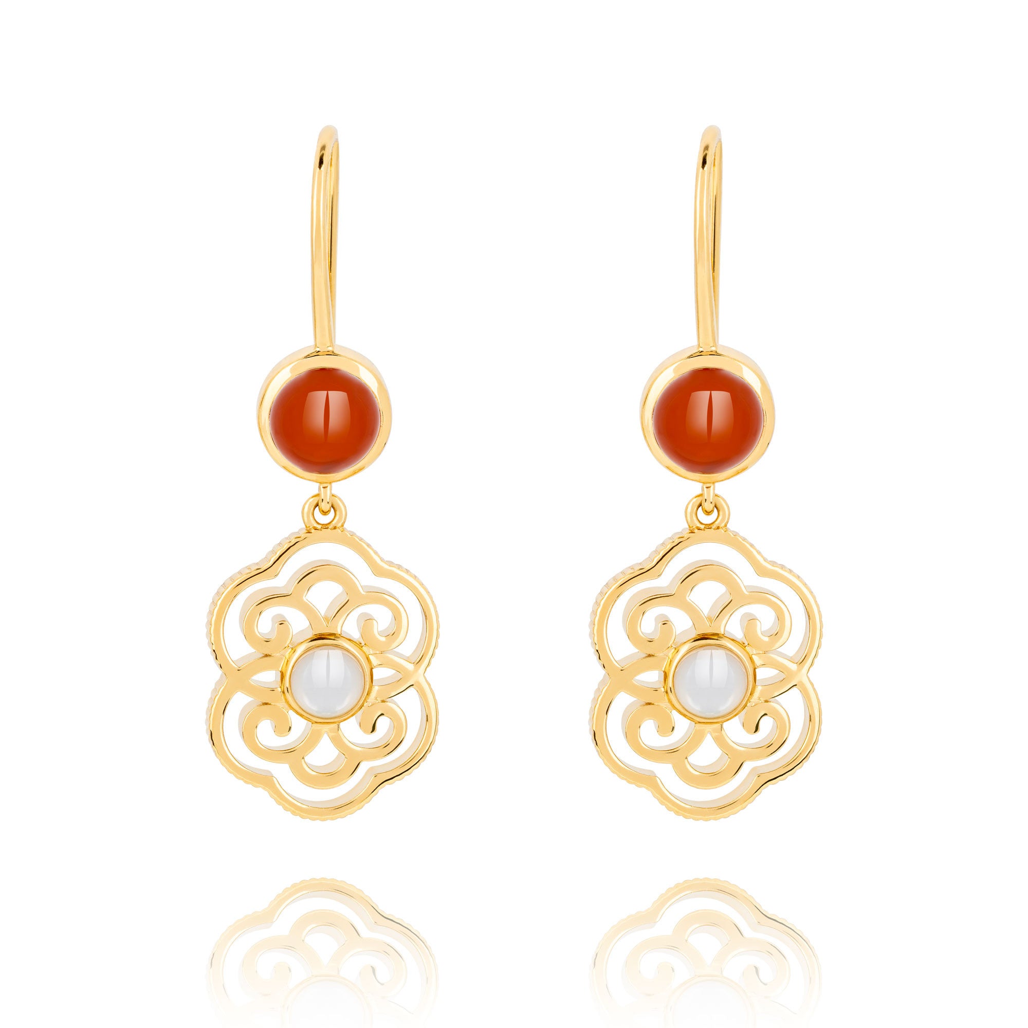 Blissful Ruyi Hook Earring