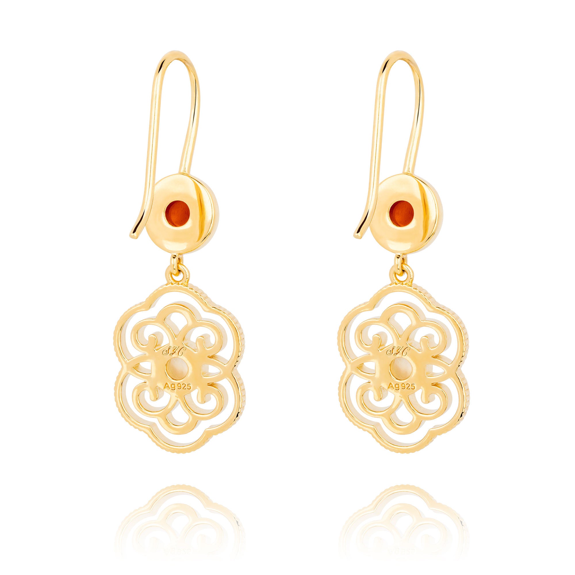 Blissful Ruyi Hook Earring