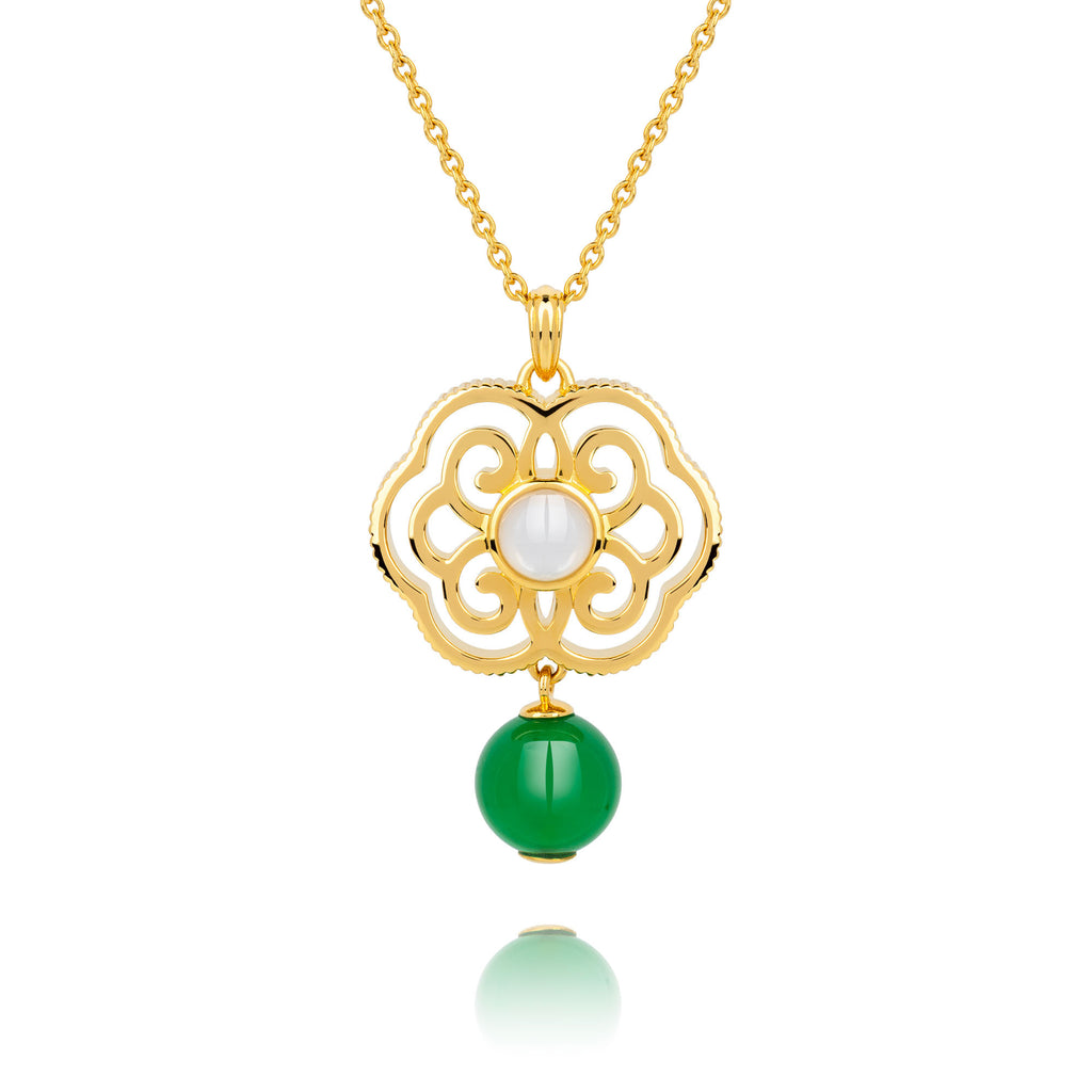 Blissful Ruyi Necklace