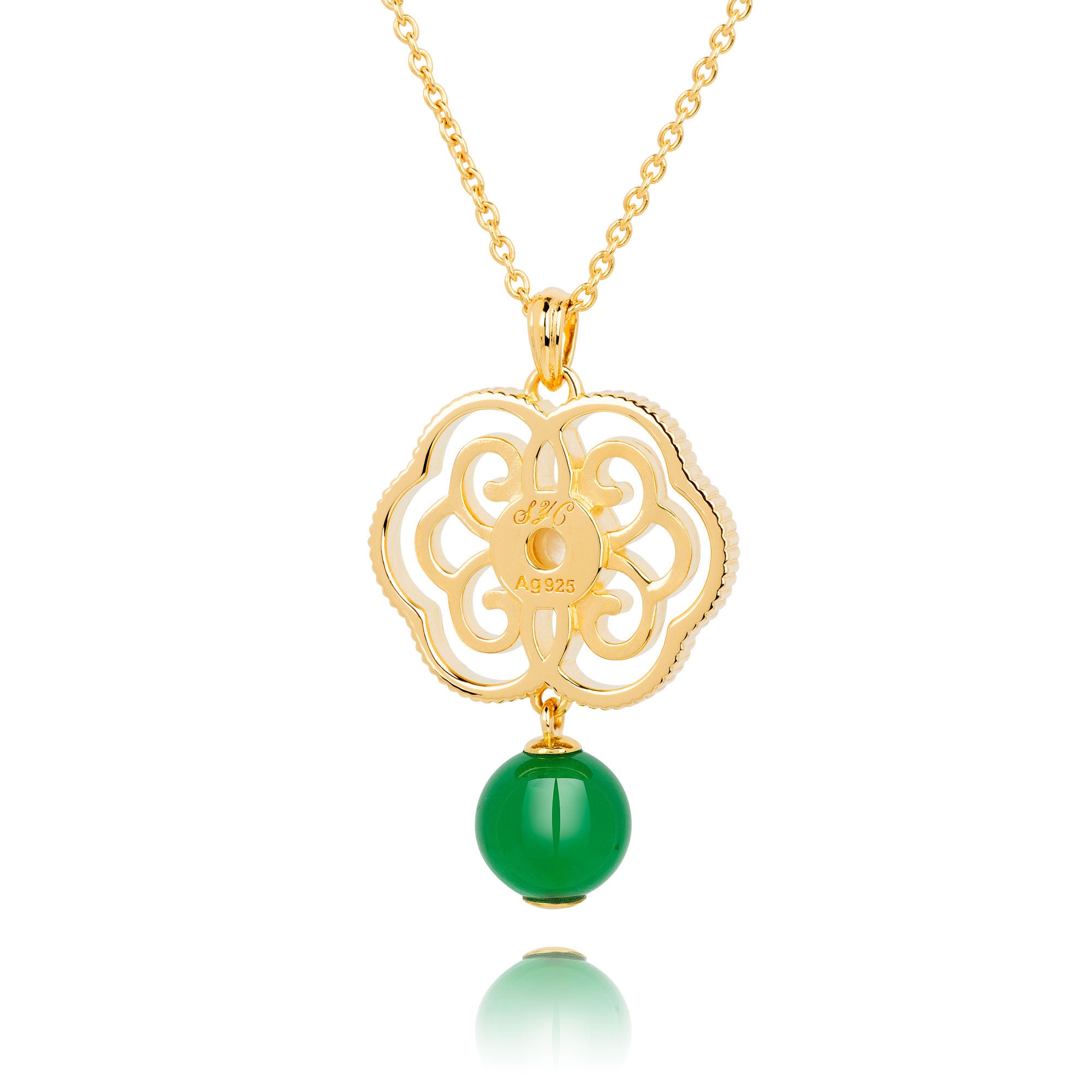 Blissful Ruyi Necklace