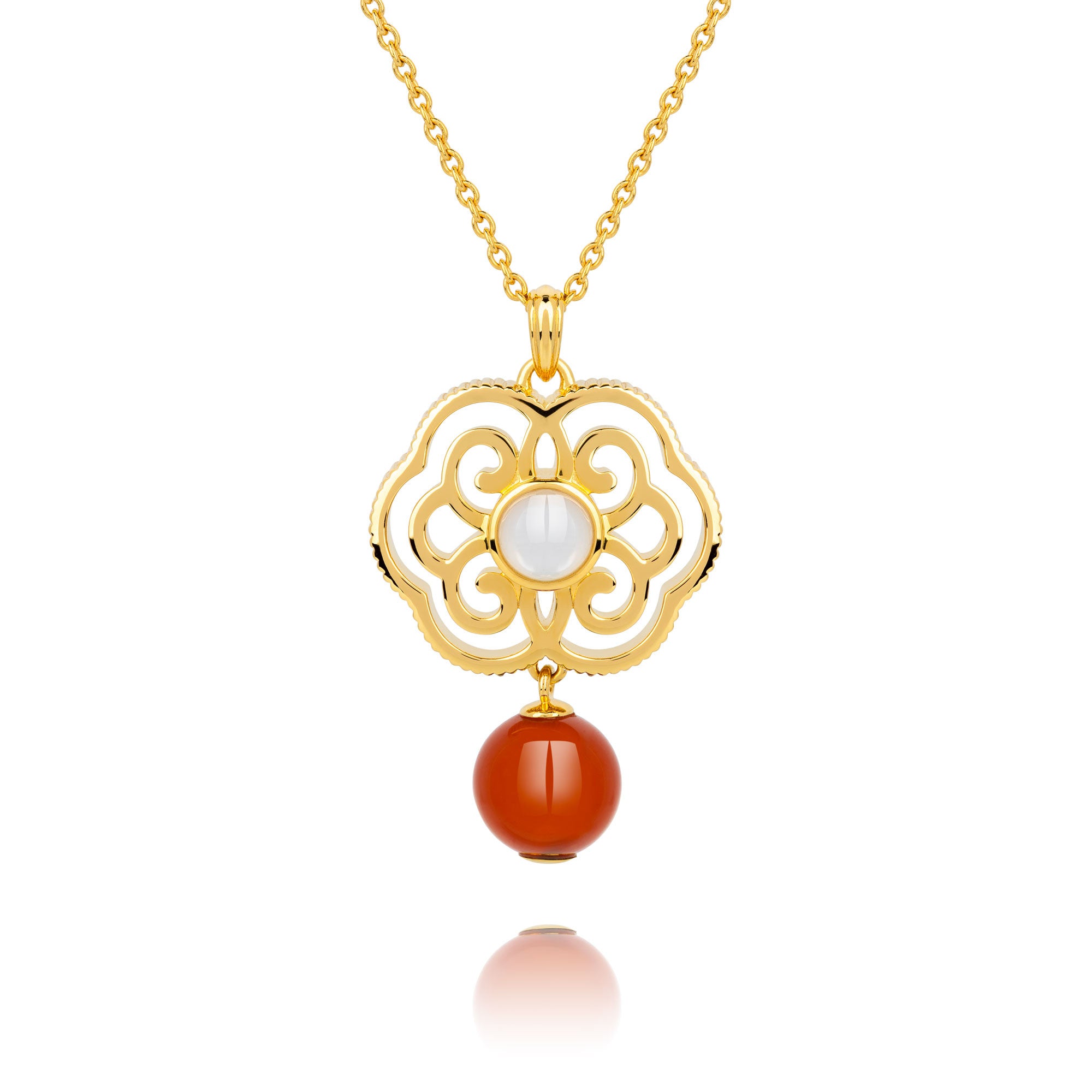 Blissful Ruyi Necklace