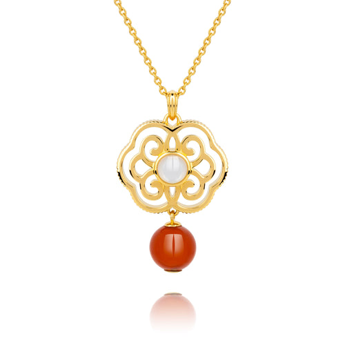 Blissful Ruyi Necklace