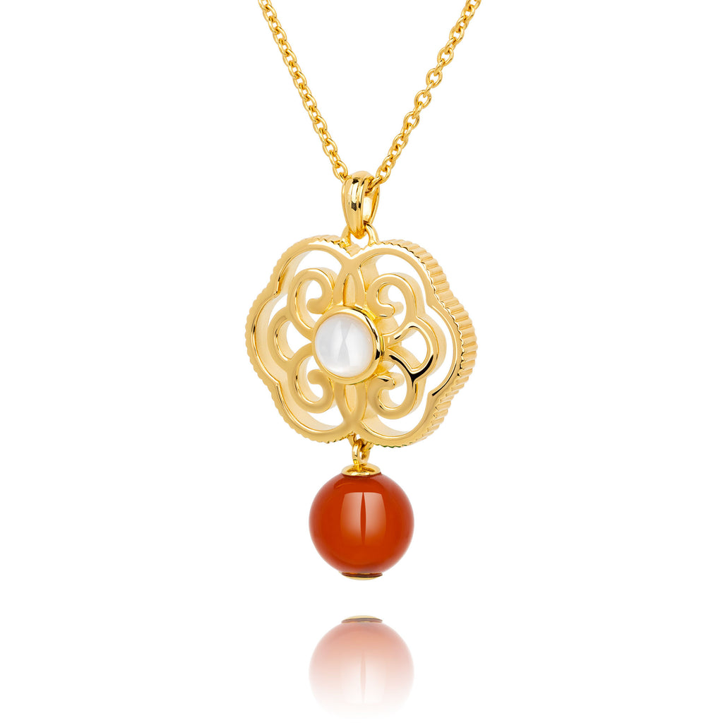 Blissful Ruyi Necklace