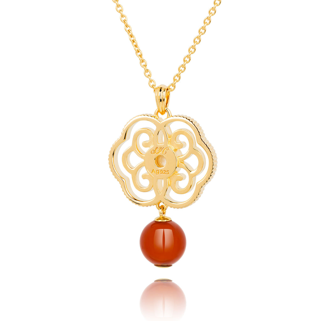 Blissful Ruyi Necklace