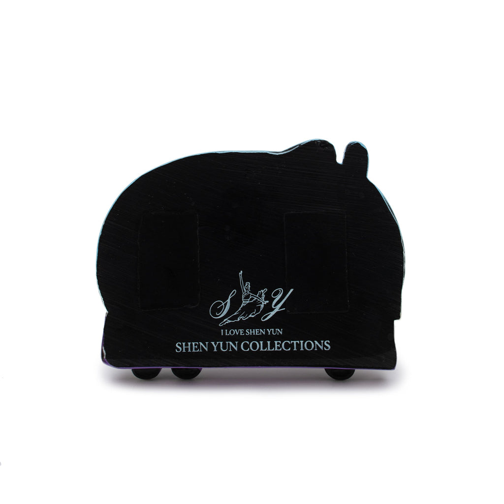 Shen Yun Tour Bus 3D Magnet Back - Shen Yun Collections