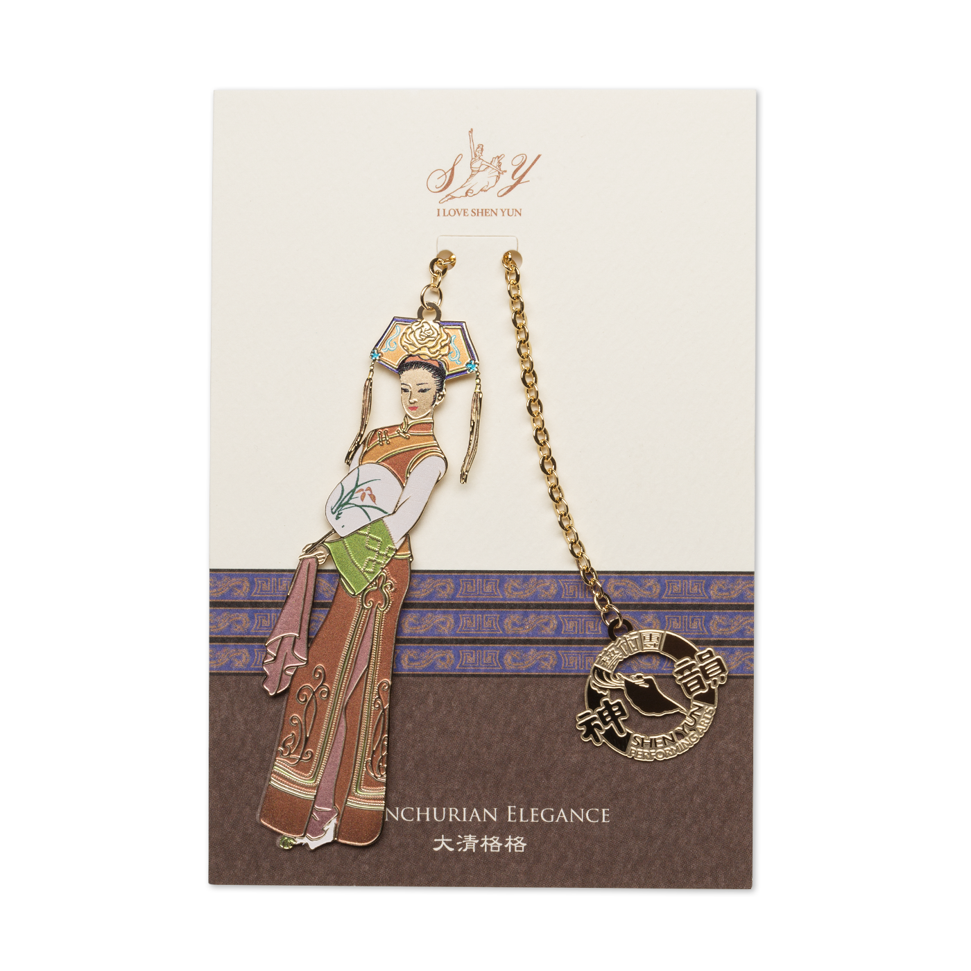 Manchurian Elegance Bookmark Package - Shen Yun Collections