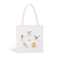 Classical Chinese Dance Canvas Bag