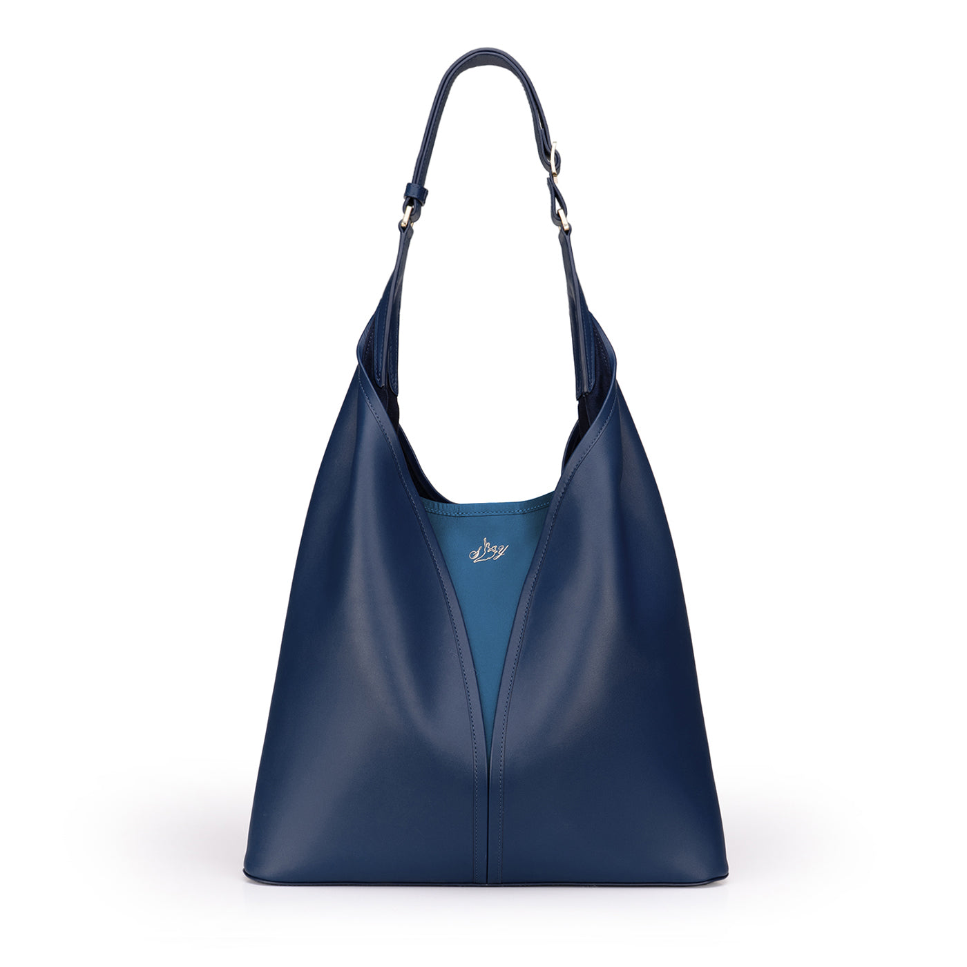 Hanfu Shoulder Bag - Navy