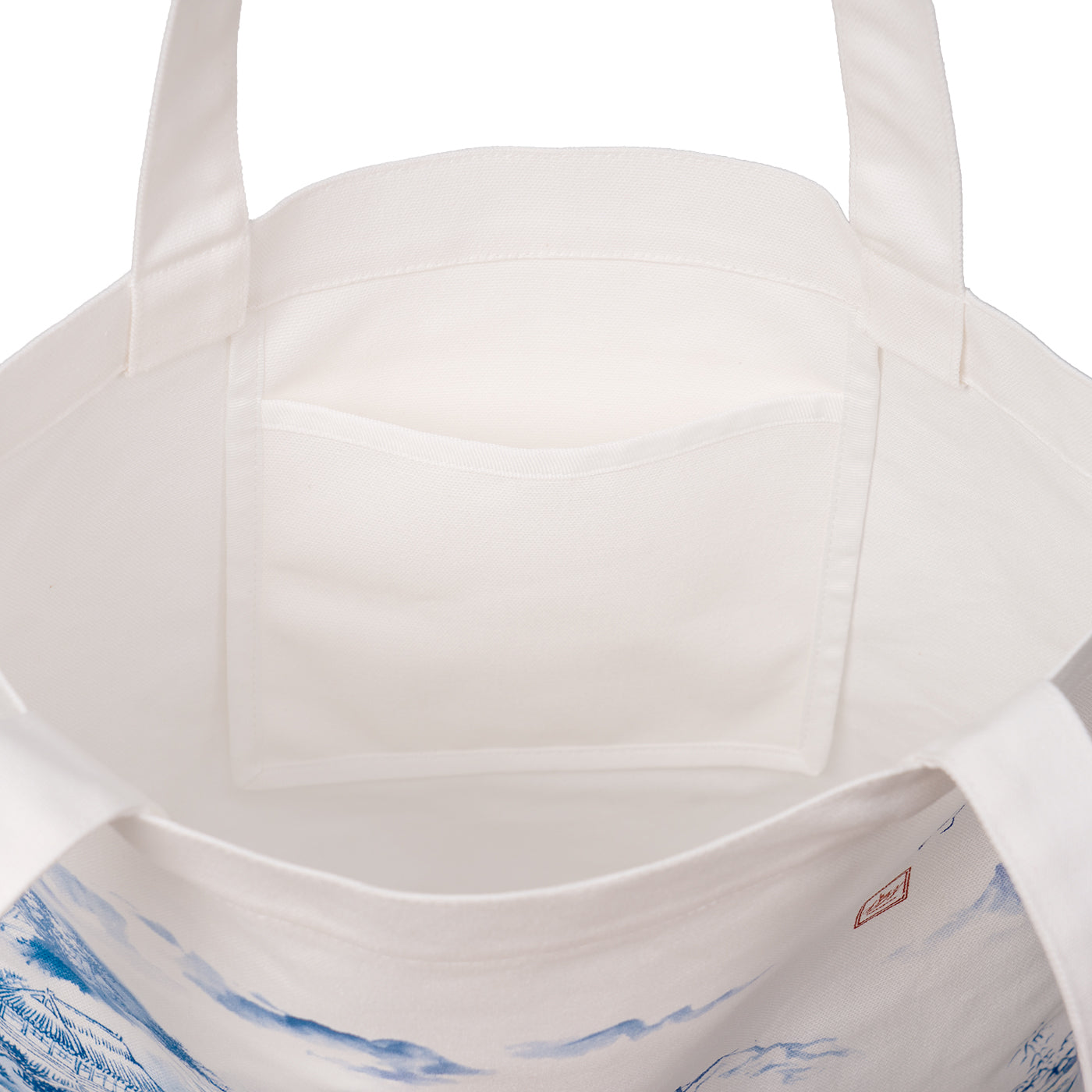 Poets of the Orchid Pavilion Canvas Bag Large