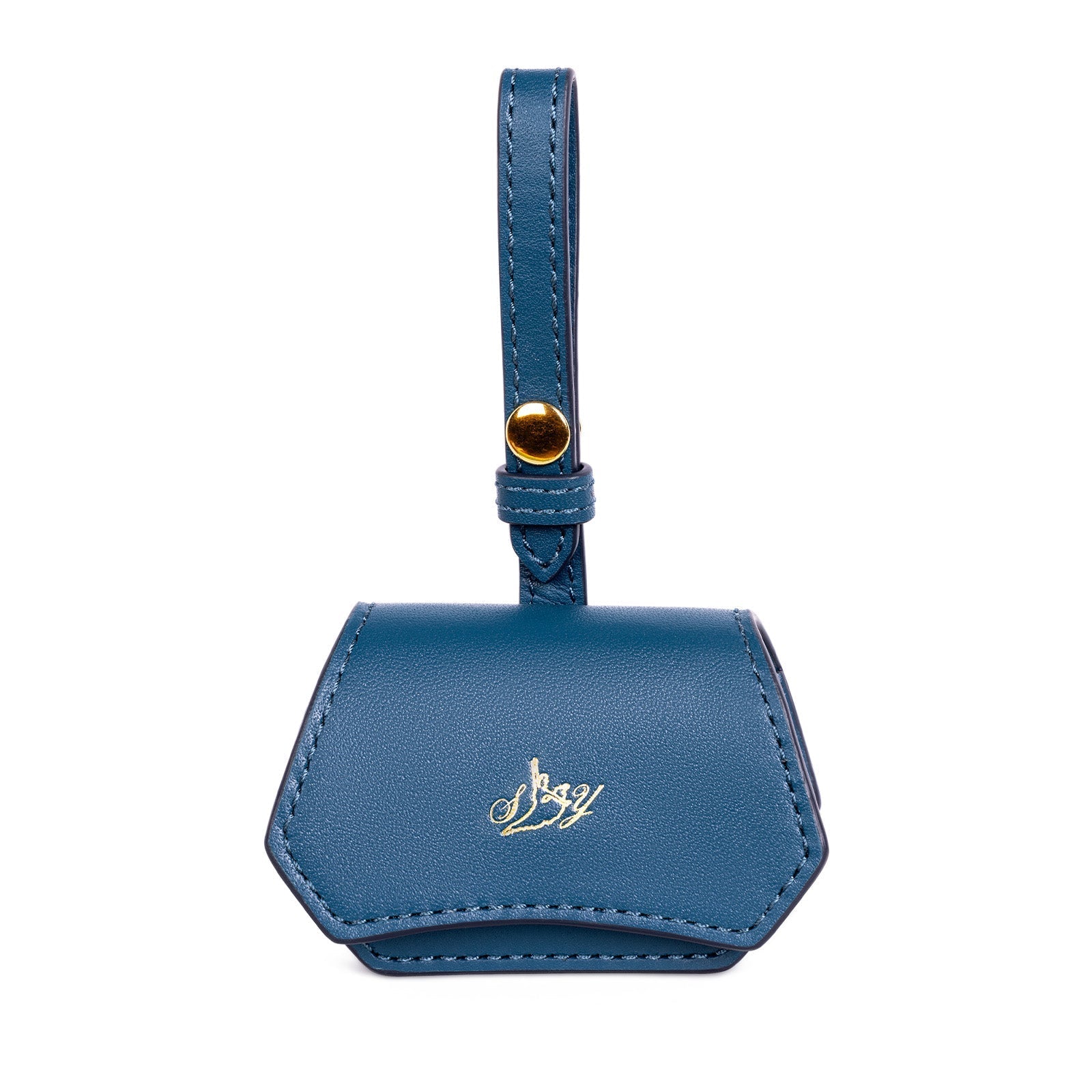 Manchurian Elegance Crossbody Bag Navy