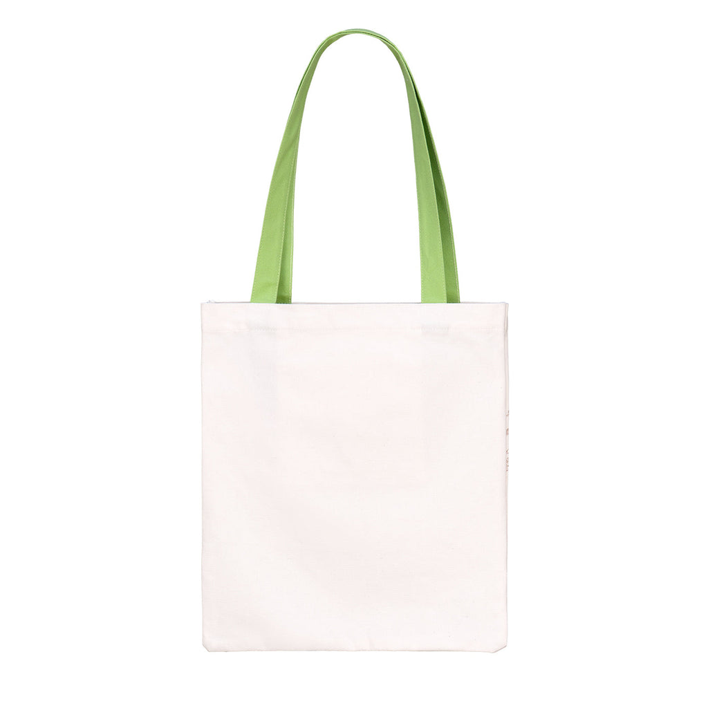 Water Sleeves Canvas Bag Green