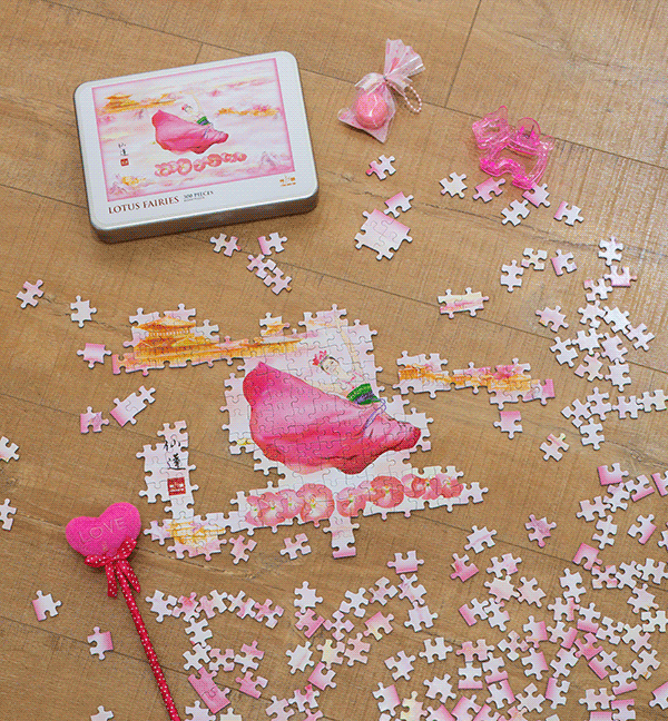 Lotus Fairies Puzzle Video - Shen Yun Collections