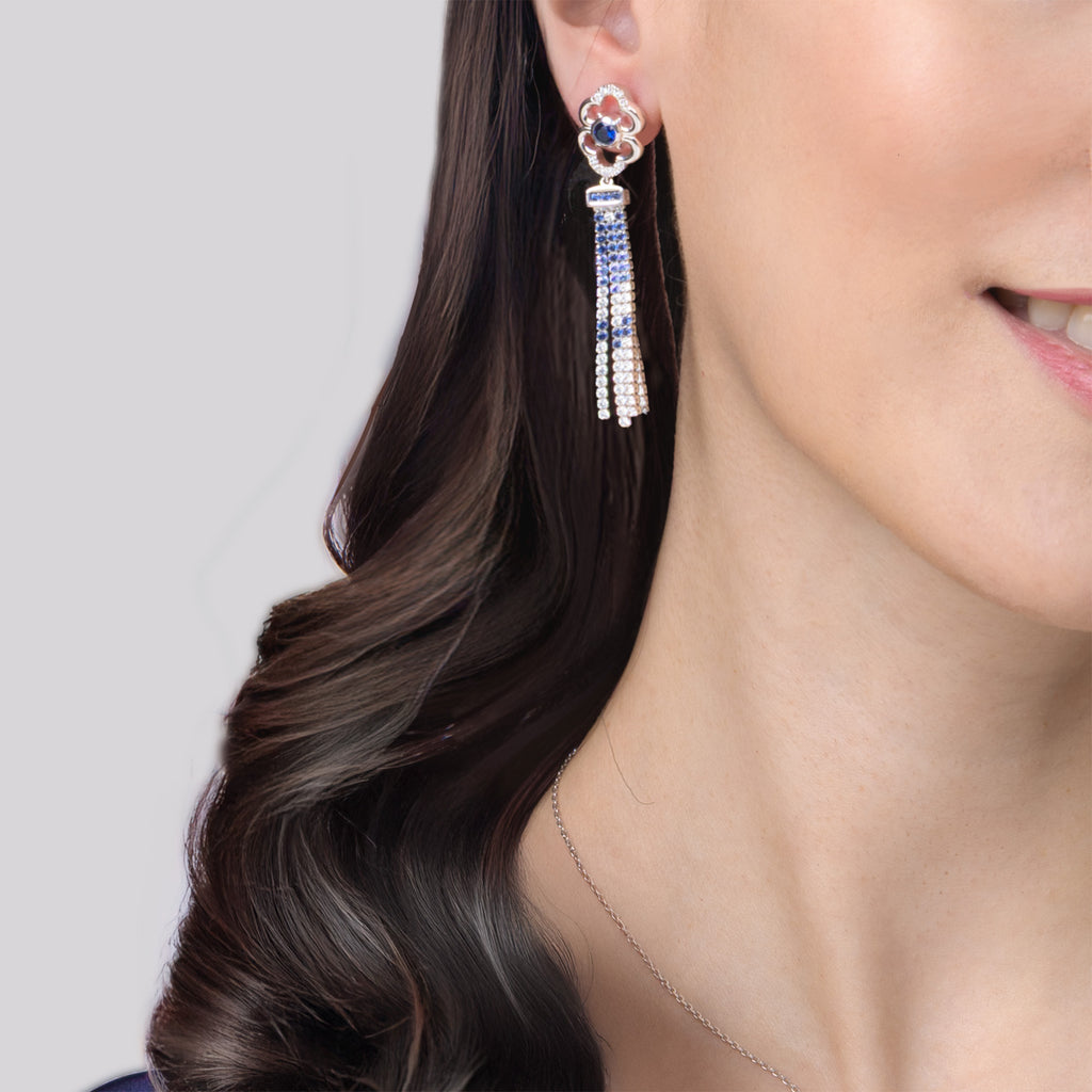 Mongolian Radiance Earrings