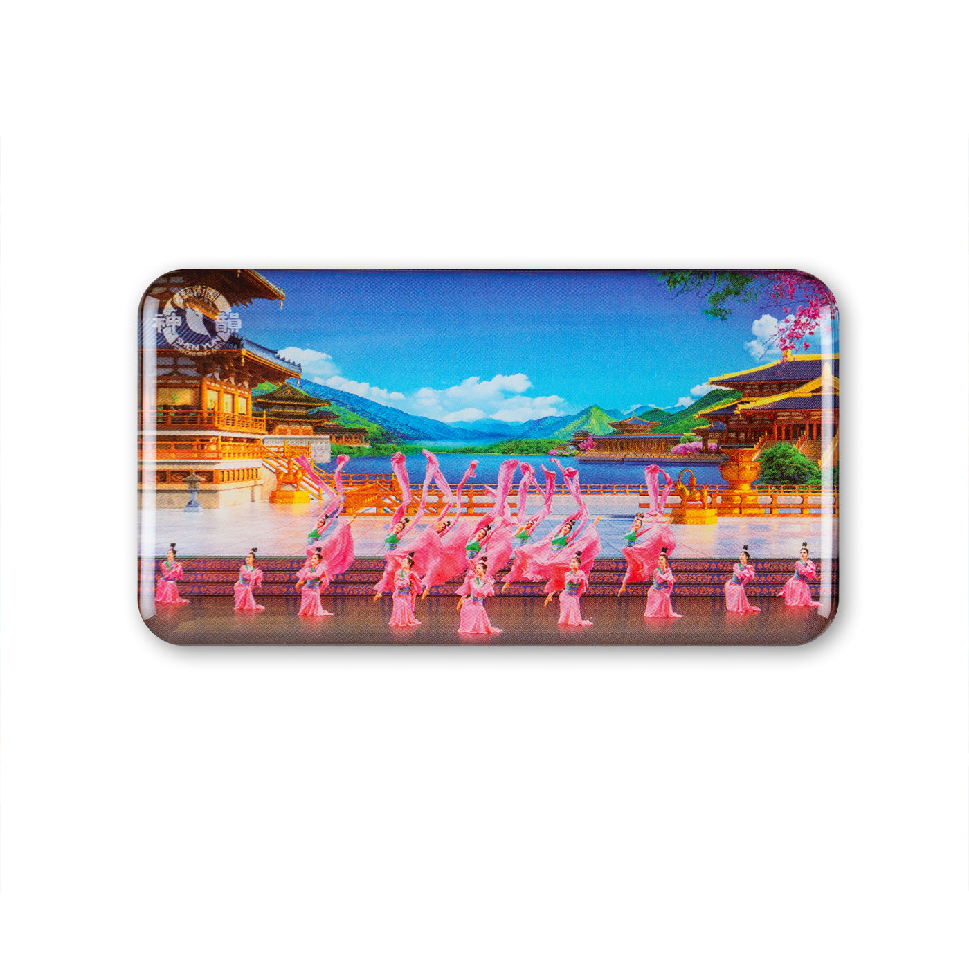 Shen Yun Magnet Collector's Set 5 Design 2 - Shen Yun Collections