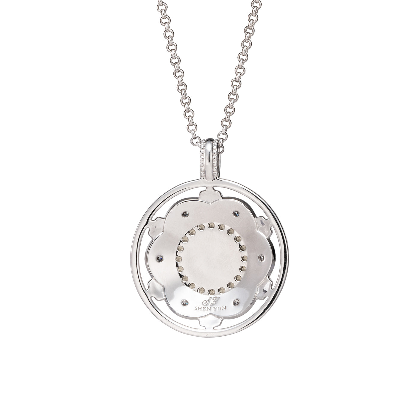 Mongolian Celebration Necklace Back - Shen Yun Collections