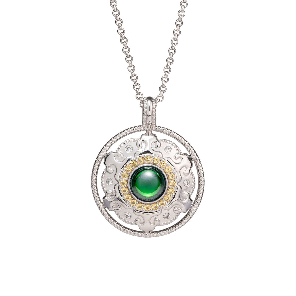 Mongolian Celebration Necklace Green Front - Shen Yun Collections.jpg