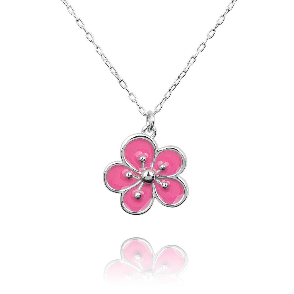 Bloomy Joy Necklace Front - Shen Yun Collections