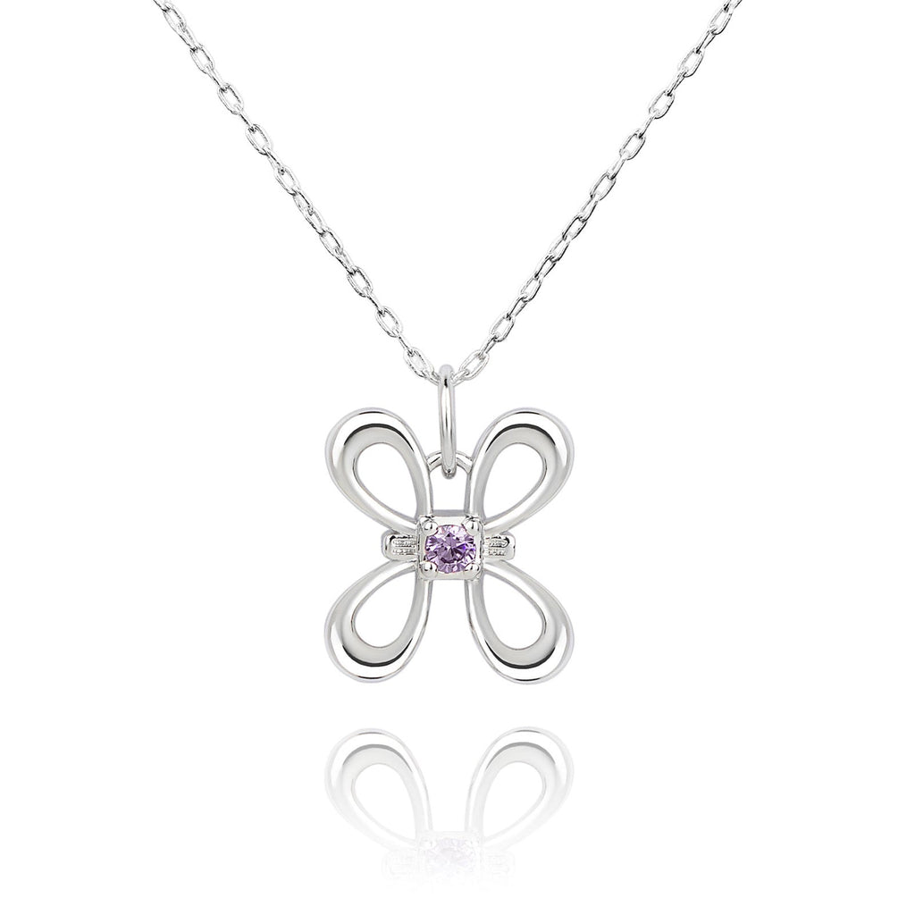 Lucky Knot Necklace Front - Shen Yun Collections