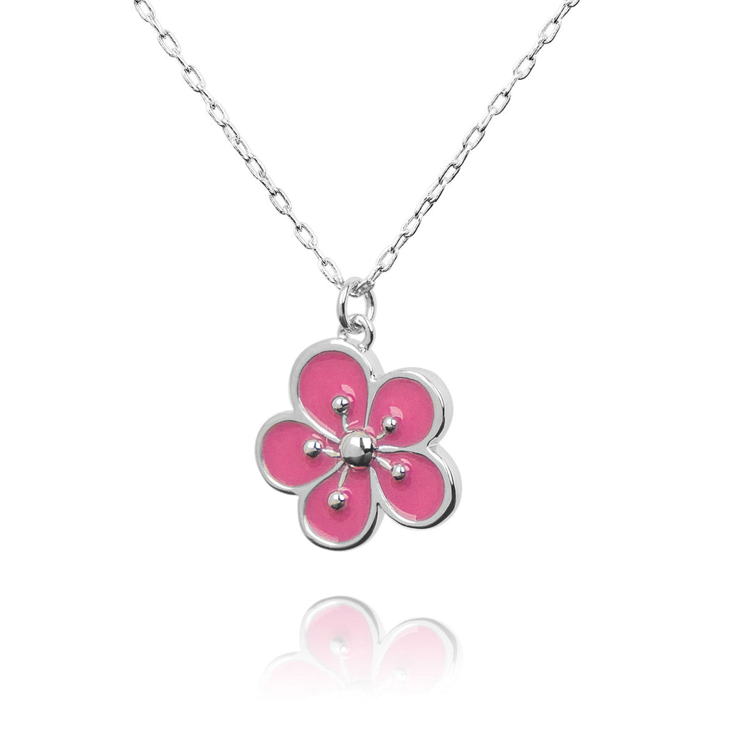 Bloomy Joy Necklace Size - Shen Yun Collections