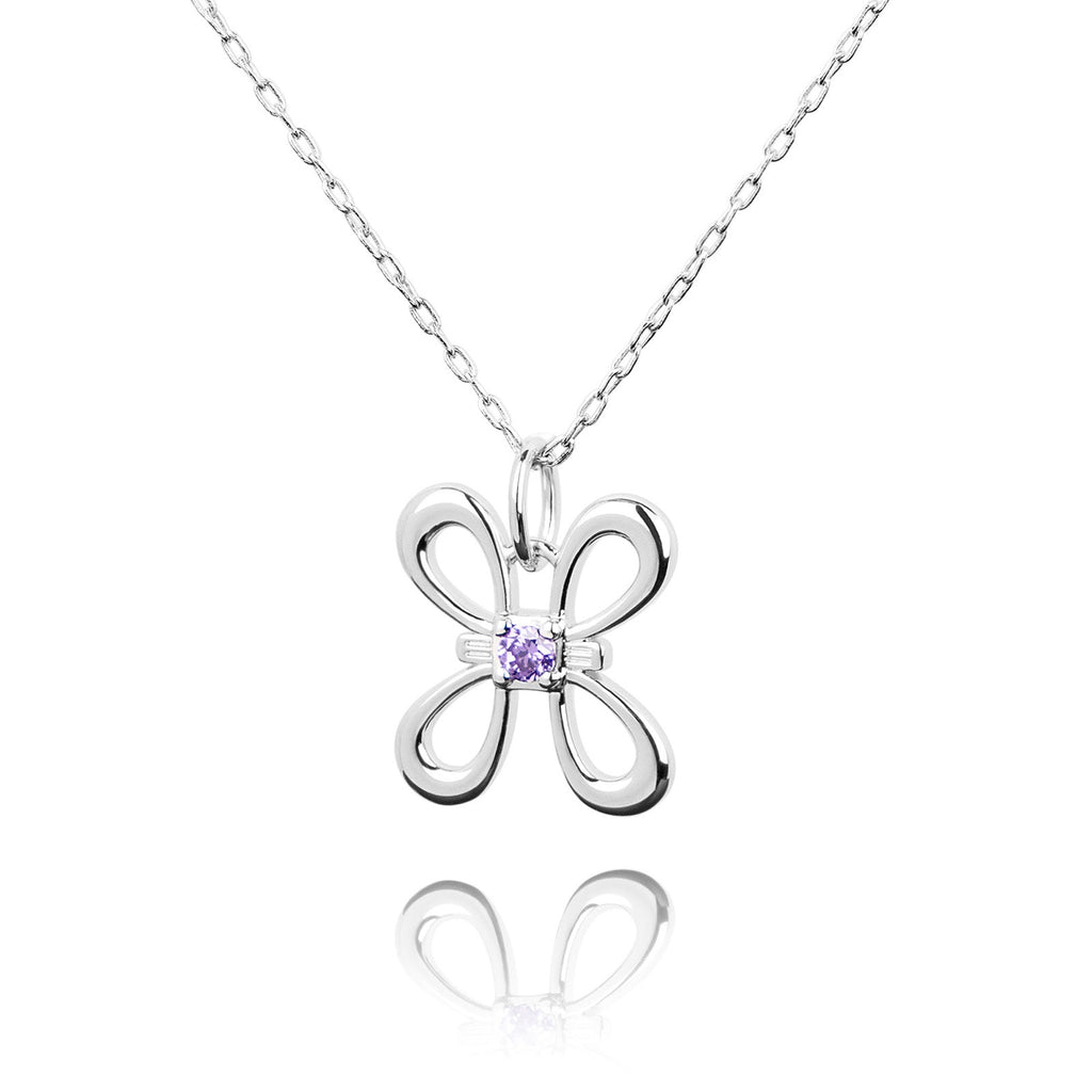 Lucky Knot Necklace Side - Shen Yun Collections