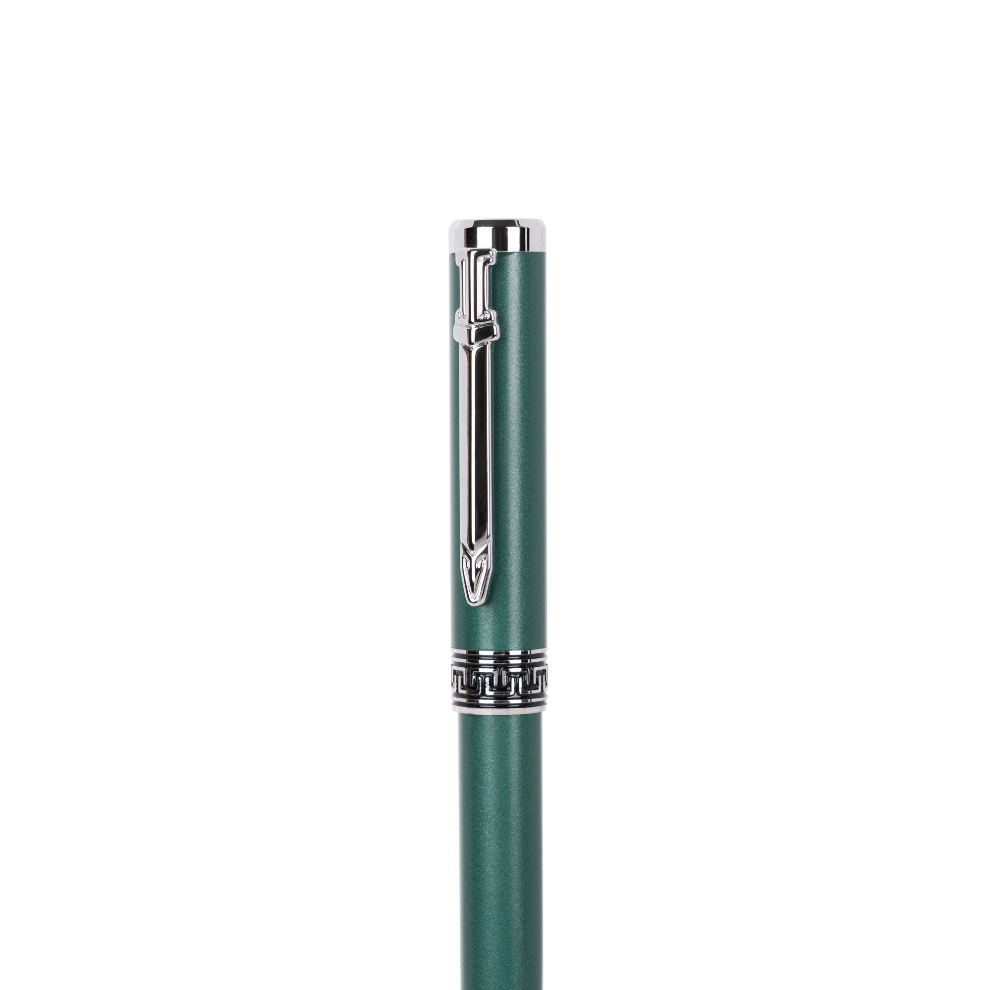 Scholar Pen Green Front | Shen Yun Collections 