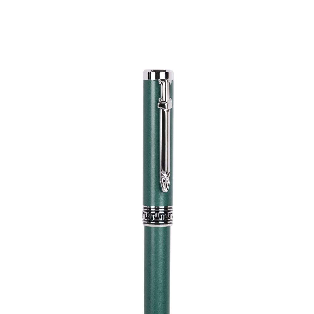 Scholar Pen Green Left Side | Shen Yun Collections 