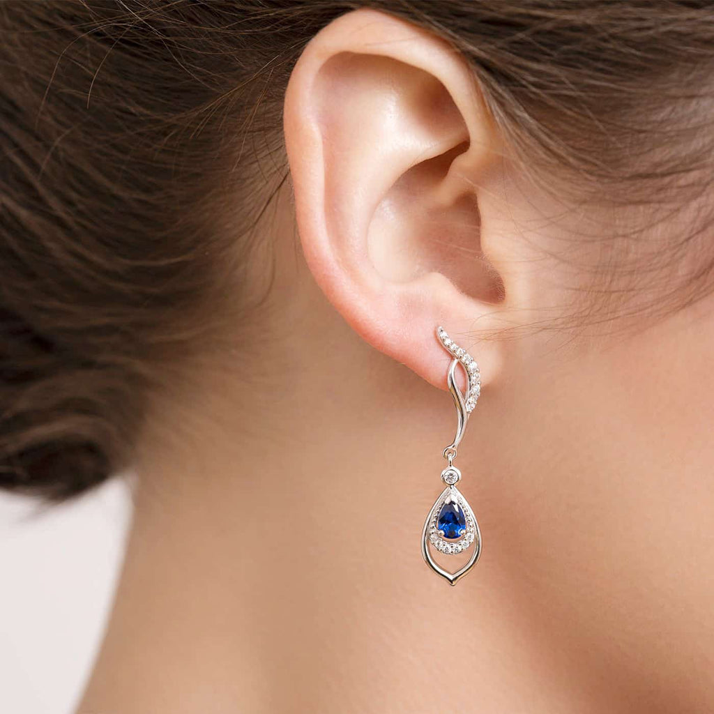 Phoenix Fairies Earrings Modeling | Shen Yun Collections 