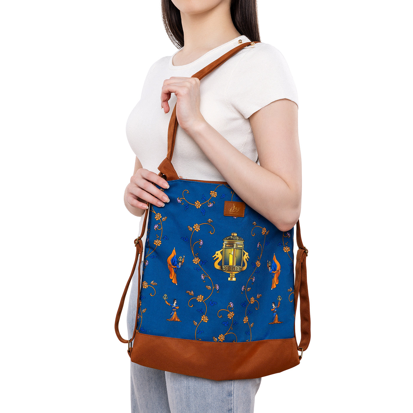 Lantern Grace 3-way Bag Blue