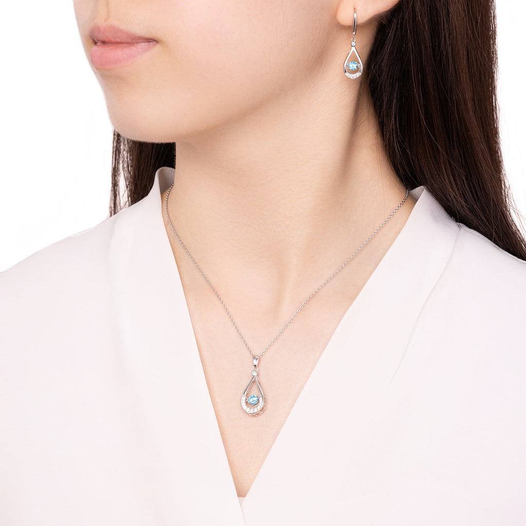 Wondrous Droplet Necklace