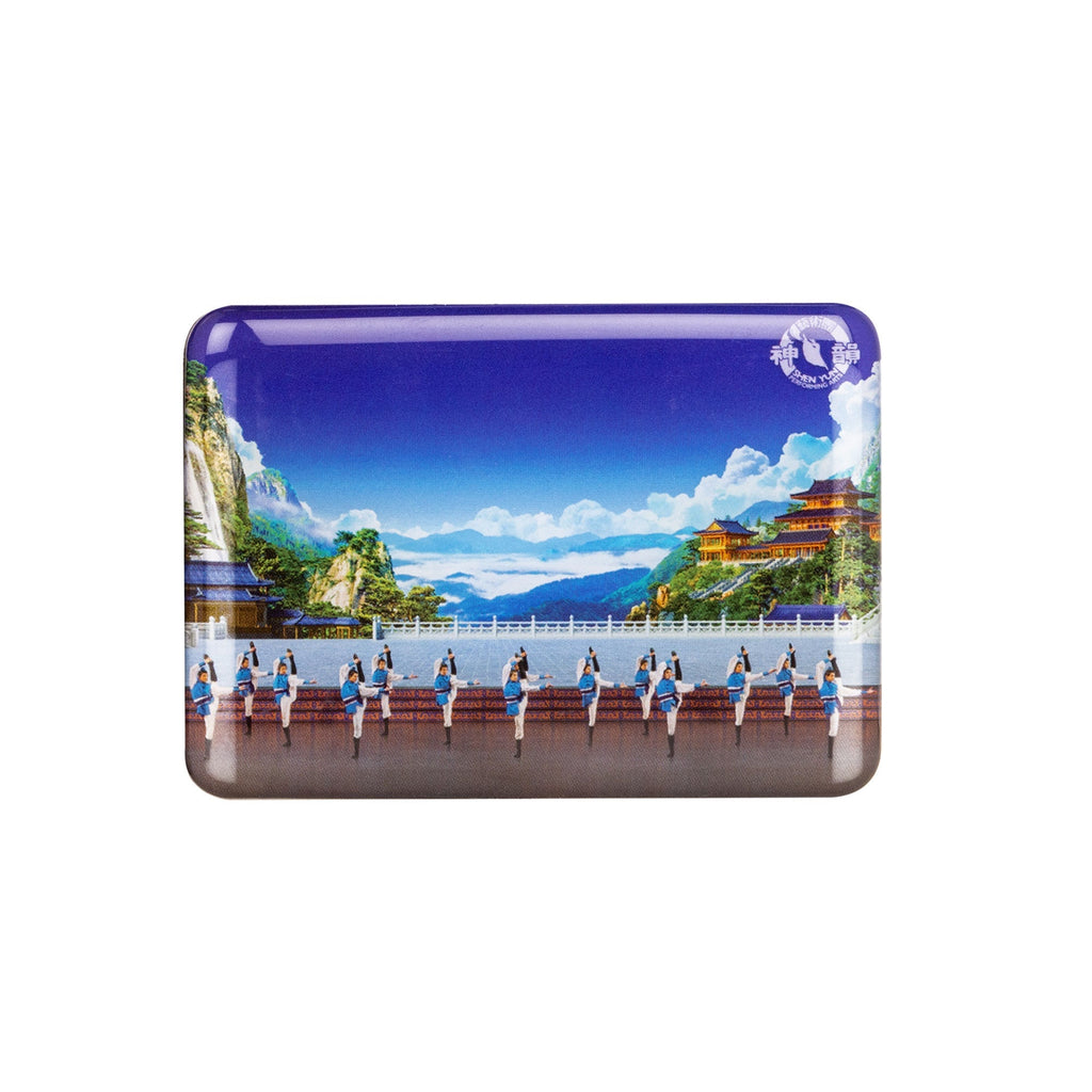 Shen Yun Magnet Collector’s Set of 4 - Shen Yun Collections