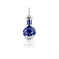 Porcelain Grace Charm Silver - Shen Yun Collections