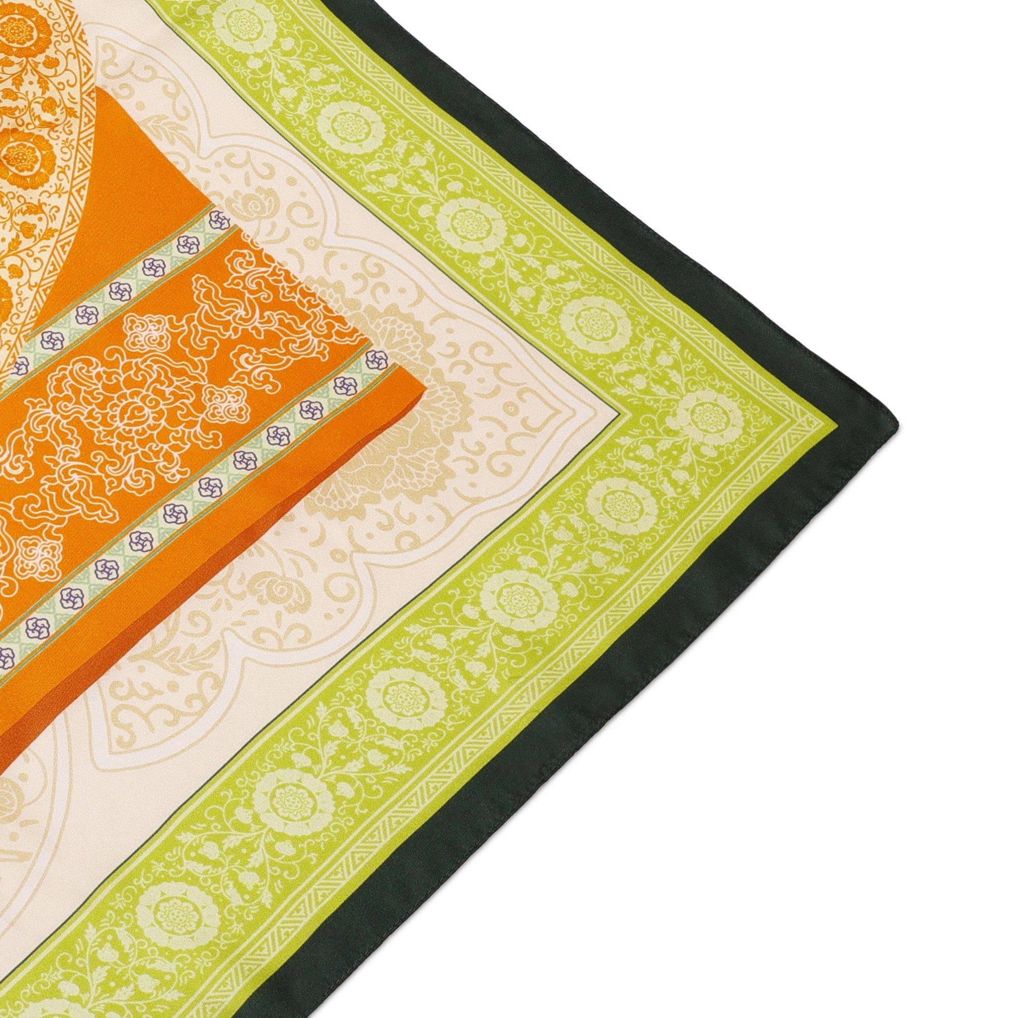 Tang Dynasty Grace Silk Scarf Detail Image | Shen Yun Collections