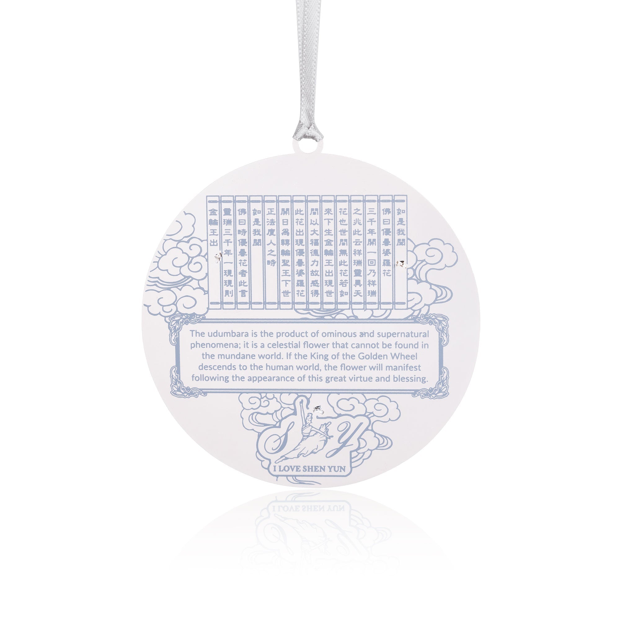 Udumbara Flower 3D Ornament