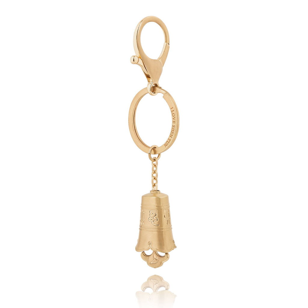 Zhen Shan Ren Bell Key Holder - Shen Yun Collections Side