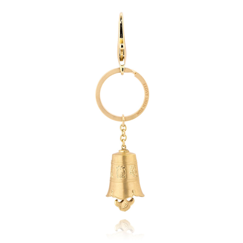 Zhen Shan Ren Bell Key Holder - Shen Yun Collections Front