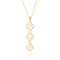 Zhen Shan Ren Words Necklace Vertical Style