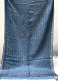 Zhen Shan Ren Long Scarf Sky Blue