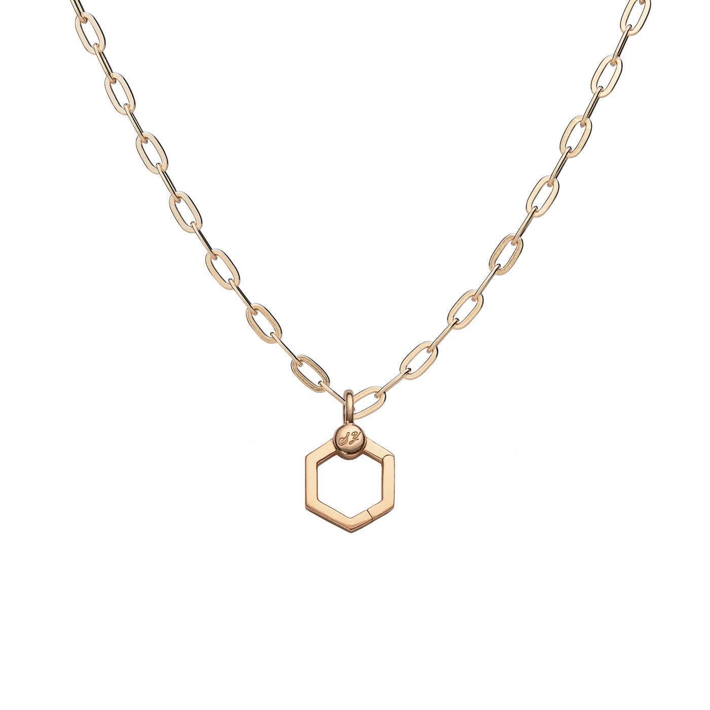 Charm Connector Clasp Gold With Chain | Shen Yun Collections 