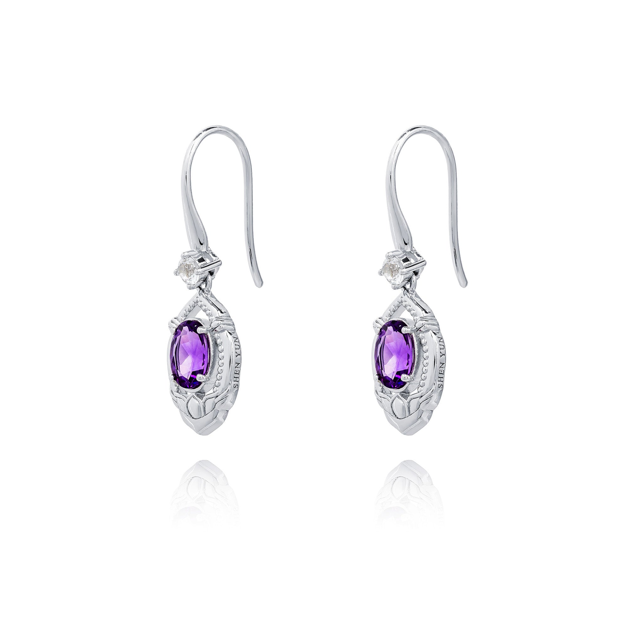 Wondrous Compassion Drop Earrings