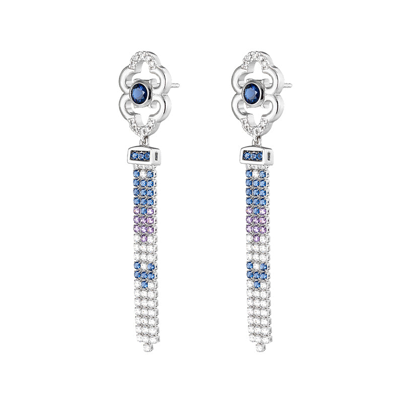 Mongolian Radiance Earrings