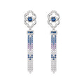 Mongolian Radiance Earrings